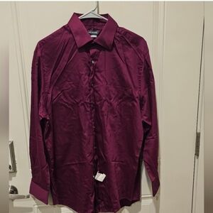 Van Heusen Rich Purple Dress Shirt